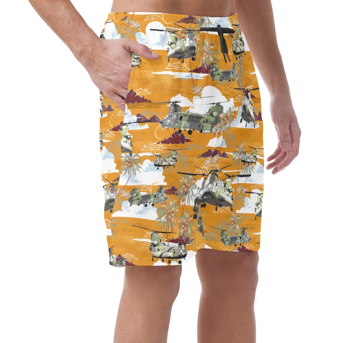 Tactical Men's Beach Shorts