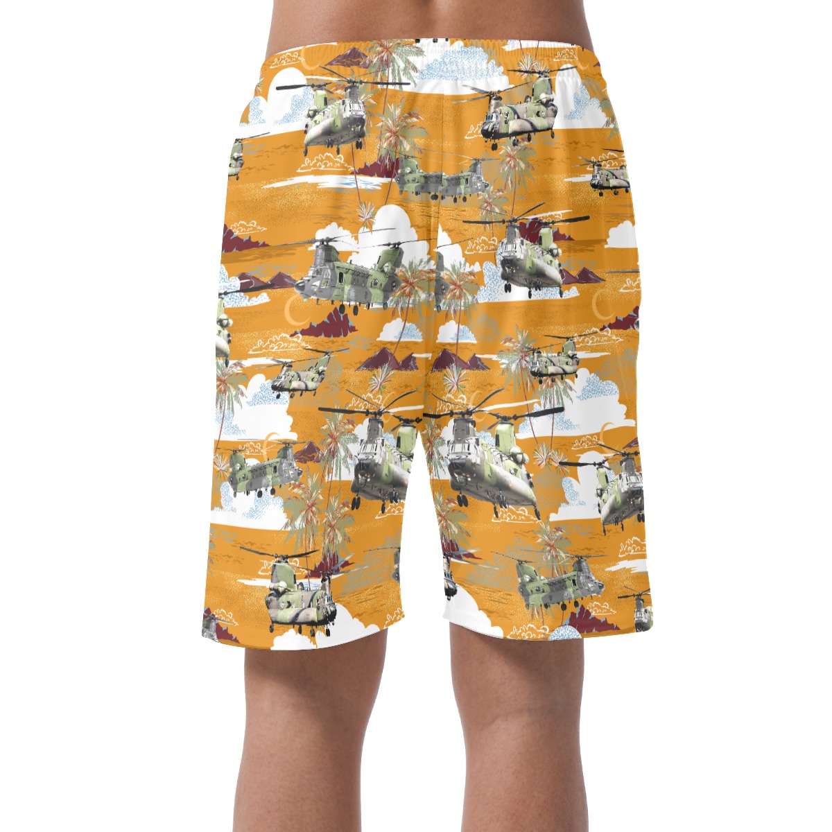 Tactical Men's Beach Shorts