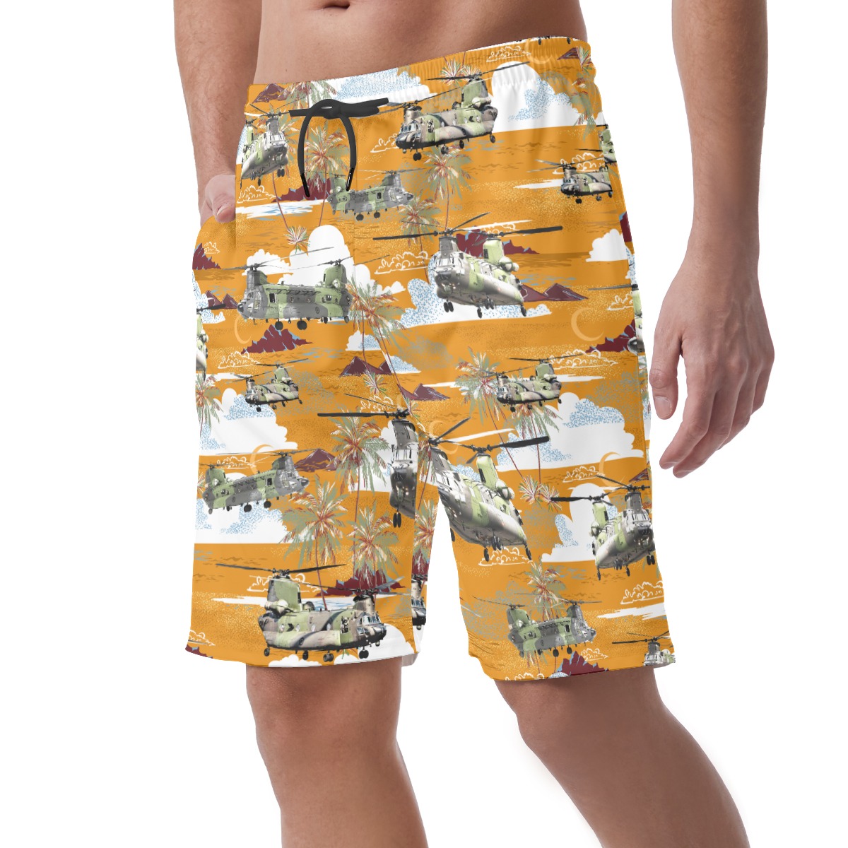 Tactical Men's Beach Shorts