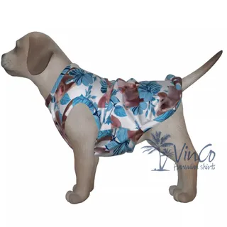 Matching Pig Hawaiian Tank Top For Pets