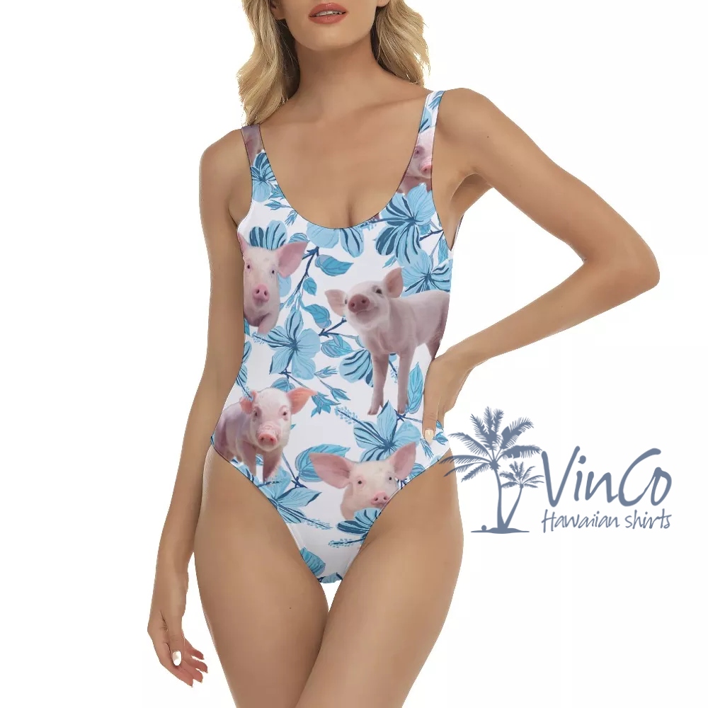 Pig Aloha Dress For Women | Best Hawaiian Outfit
