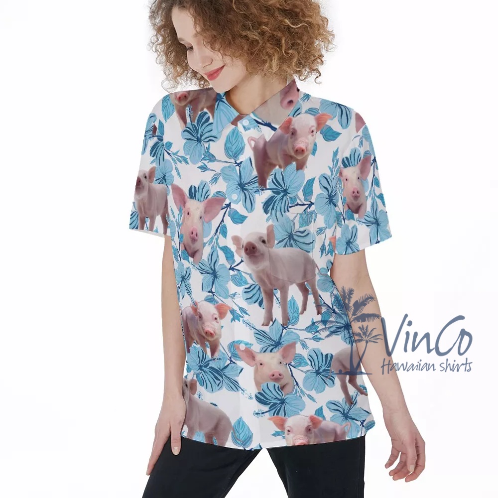 Pig Aloha Dress For Women | Best Hawaiian Outfit - variant image 1