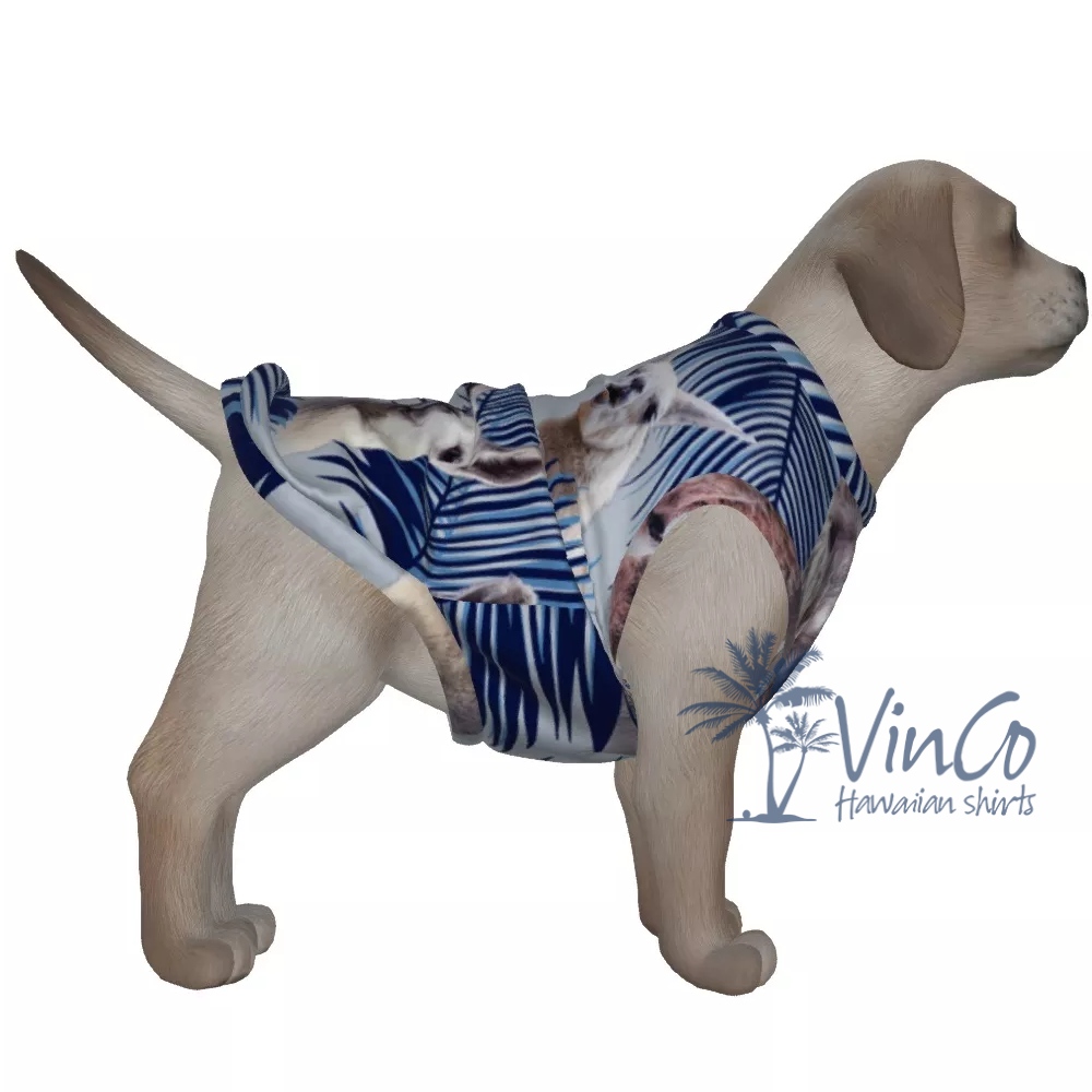 Matching Llama Aloha Tank Top For Dogs - variant image 1