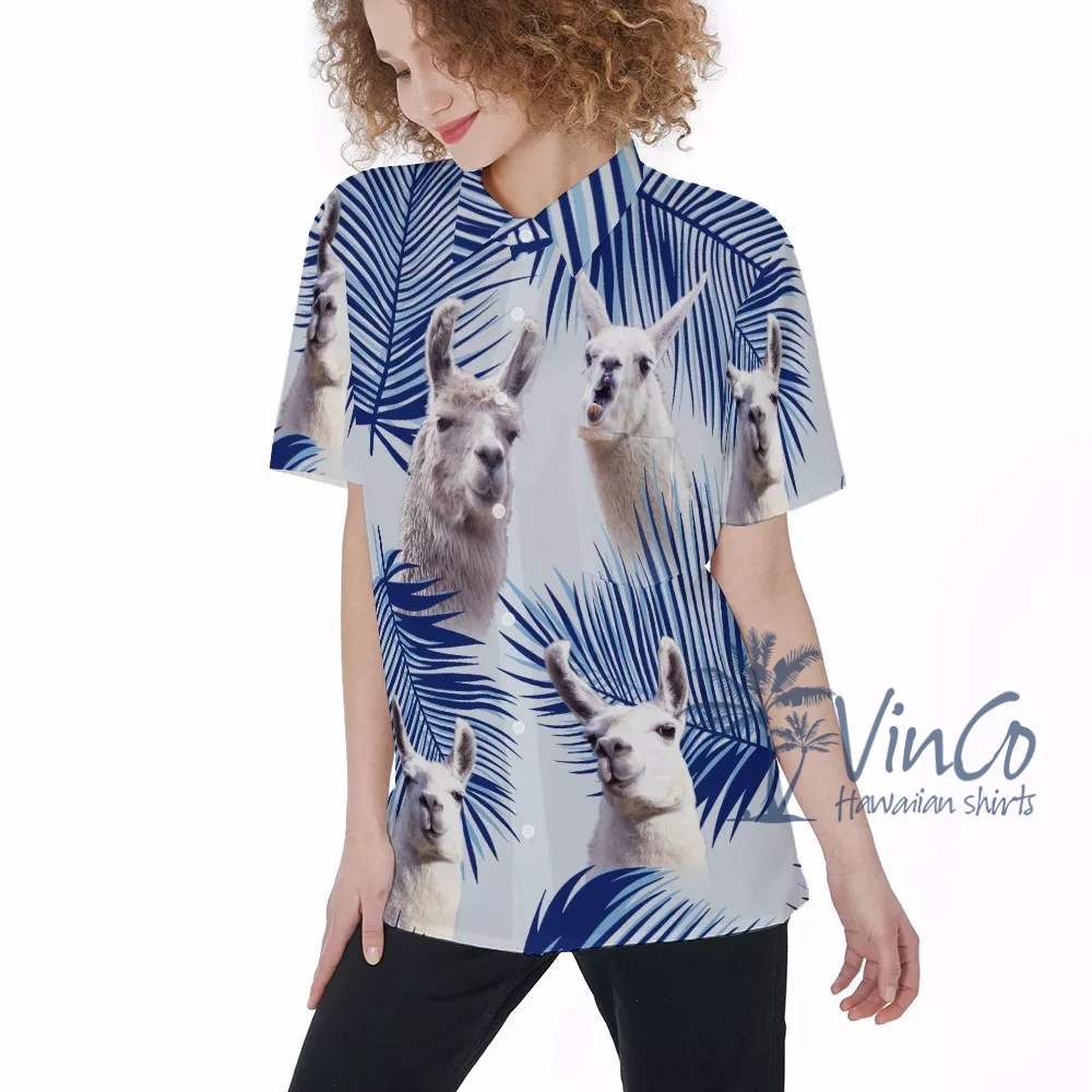 Funny Llama Beach Dress For Women - variant image 1