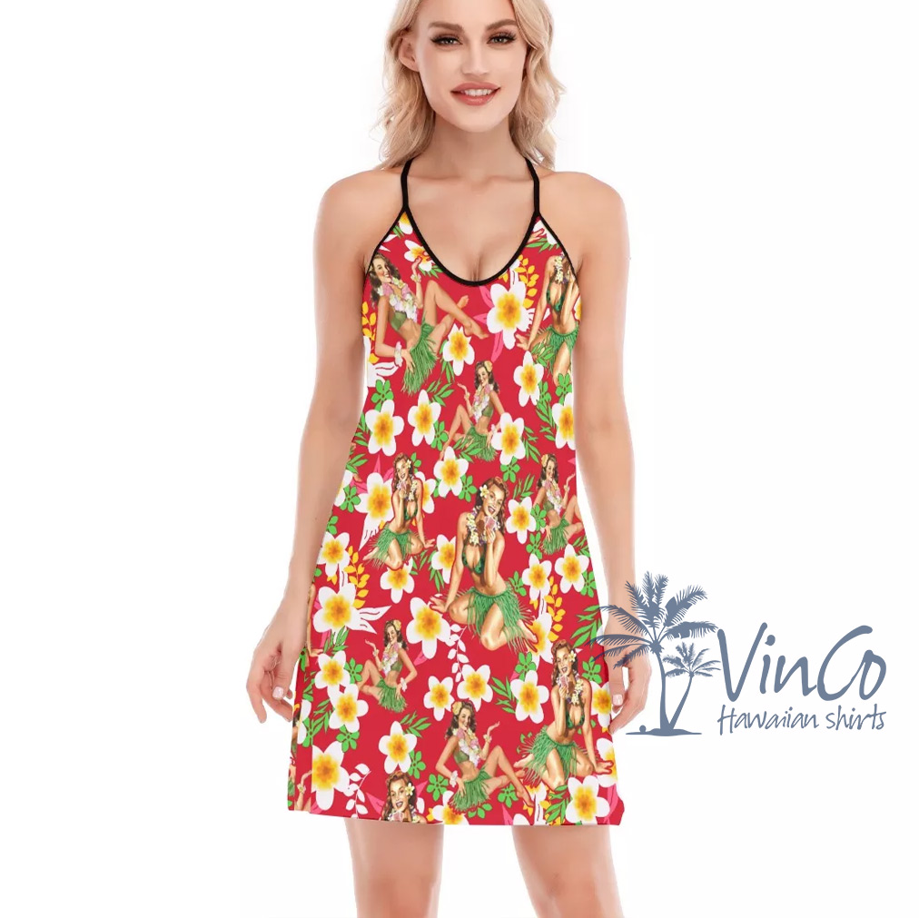 Sexy Tropical Hawaiian Dress For Women