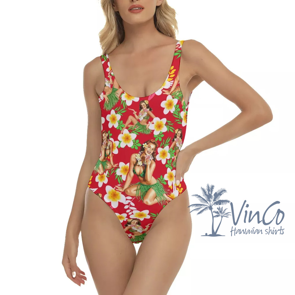 Sexy Tropical Hawaiian Dress For Women