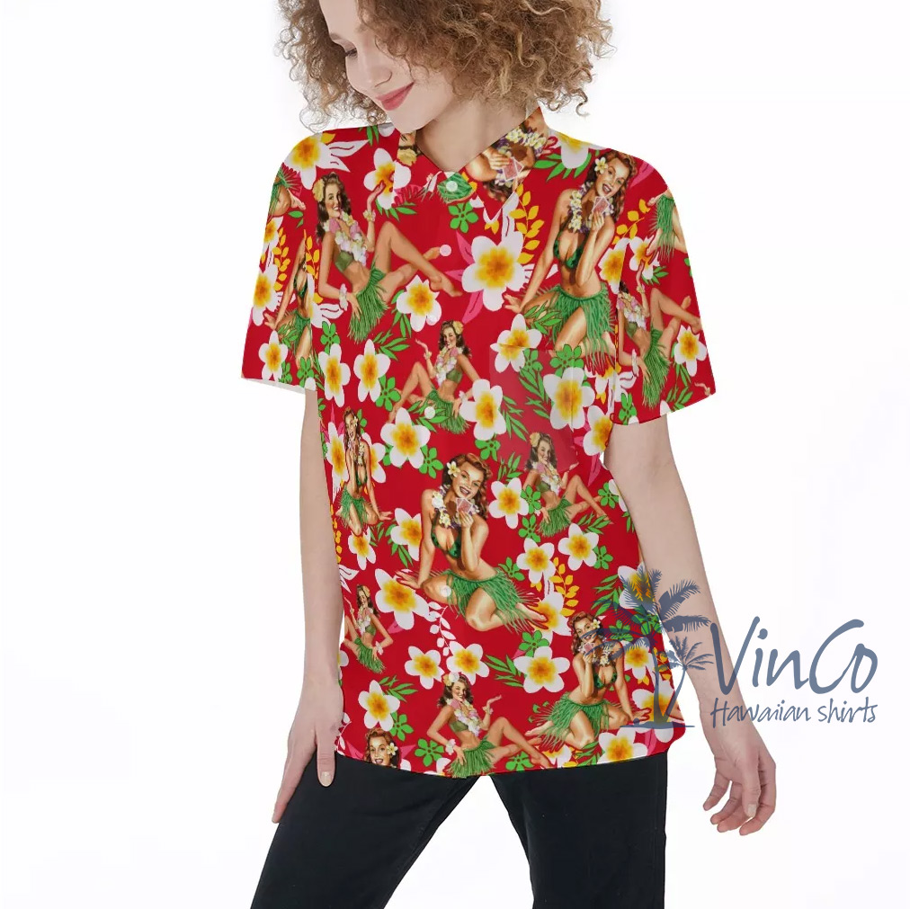 Sexy Tropical Hawaiian Dress For Women - variant image 1