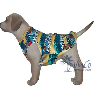Summer Christmas Santa Dog's Shirt