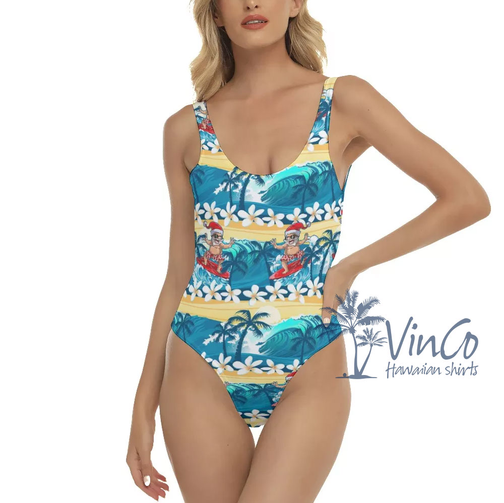 Best Santa Clause Beach Aloha Dress Outfits For Women