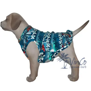Christmas Santa Hawaiian Shirt For Dog