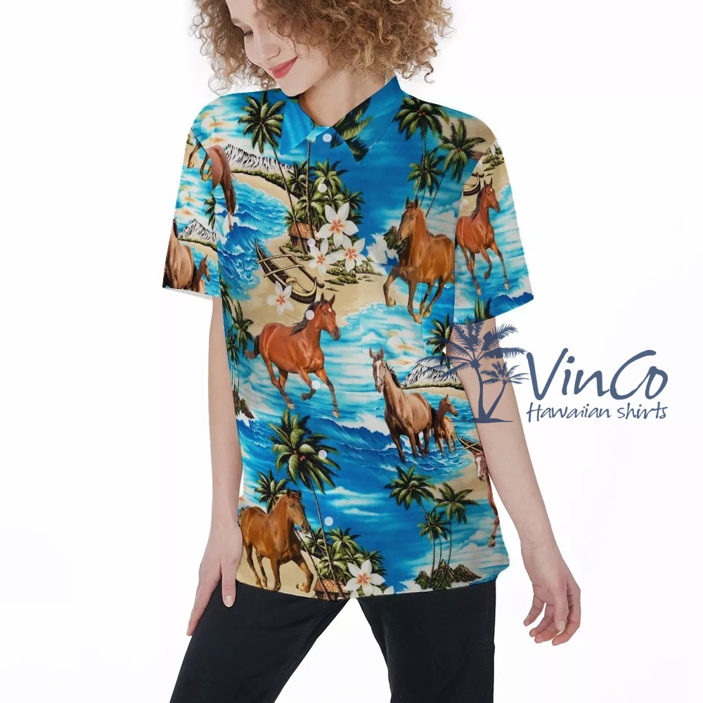 Horse Aloha Outfit For Women    - variant image 1