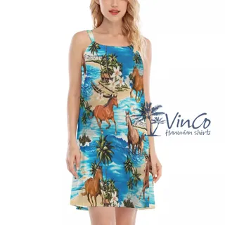 Horse Aloha Outfit For Women   