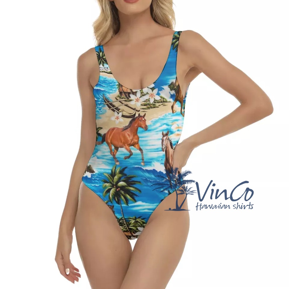 Horse Aloha Outfit For Women   