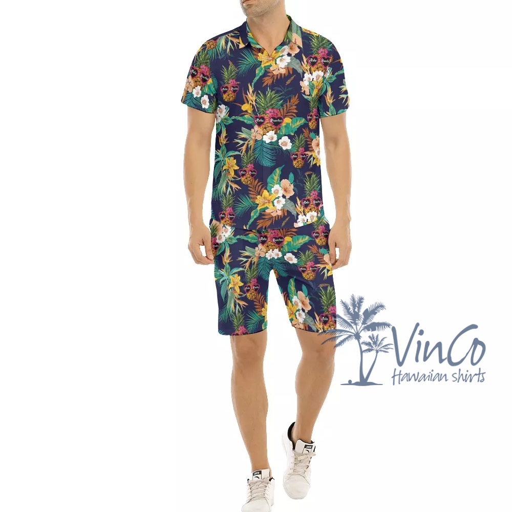 Aloha Beaches Hawaiian Shirt For Men