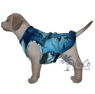Mix And Matching Surfing Dog Hawaiian Shirt