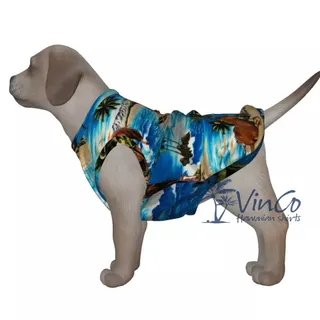 Horse Pattern Beach Tank Top For Dogs