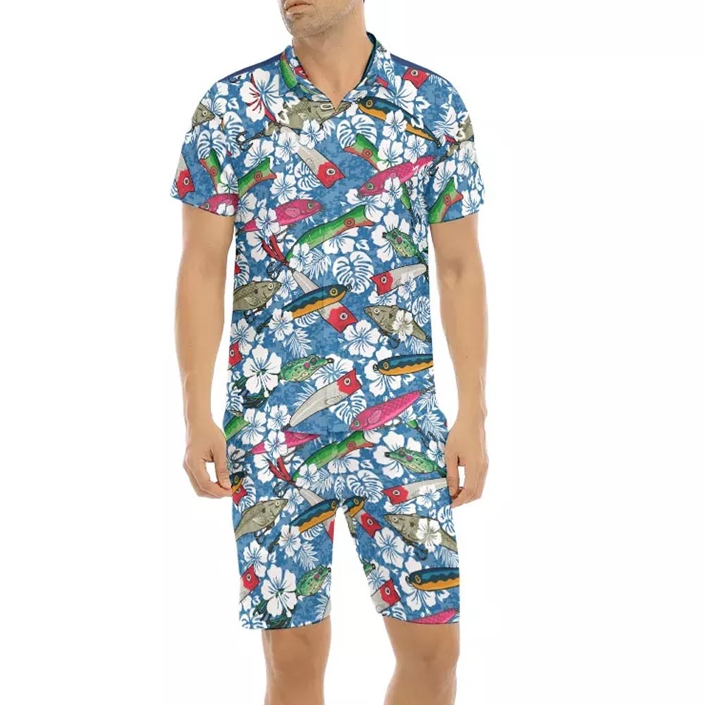 Funny Where Is The Fish Hawaiian Shirt For Men