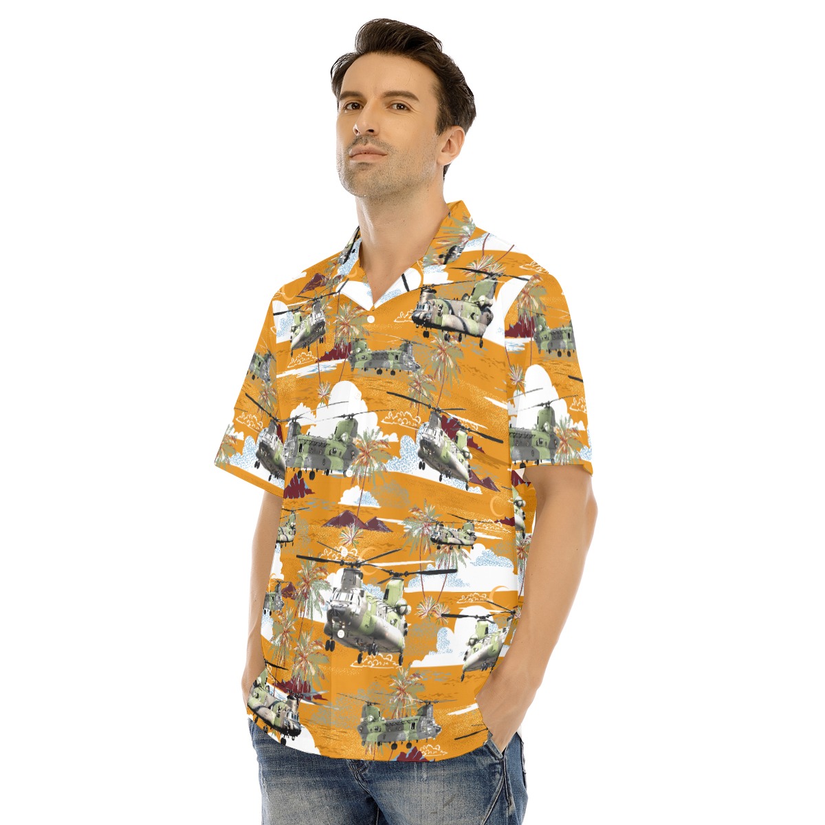 Best Tactical Hawaiian Shirt For Men
