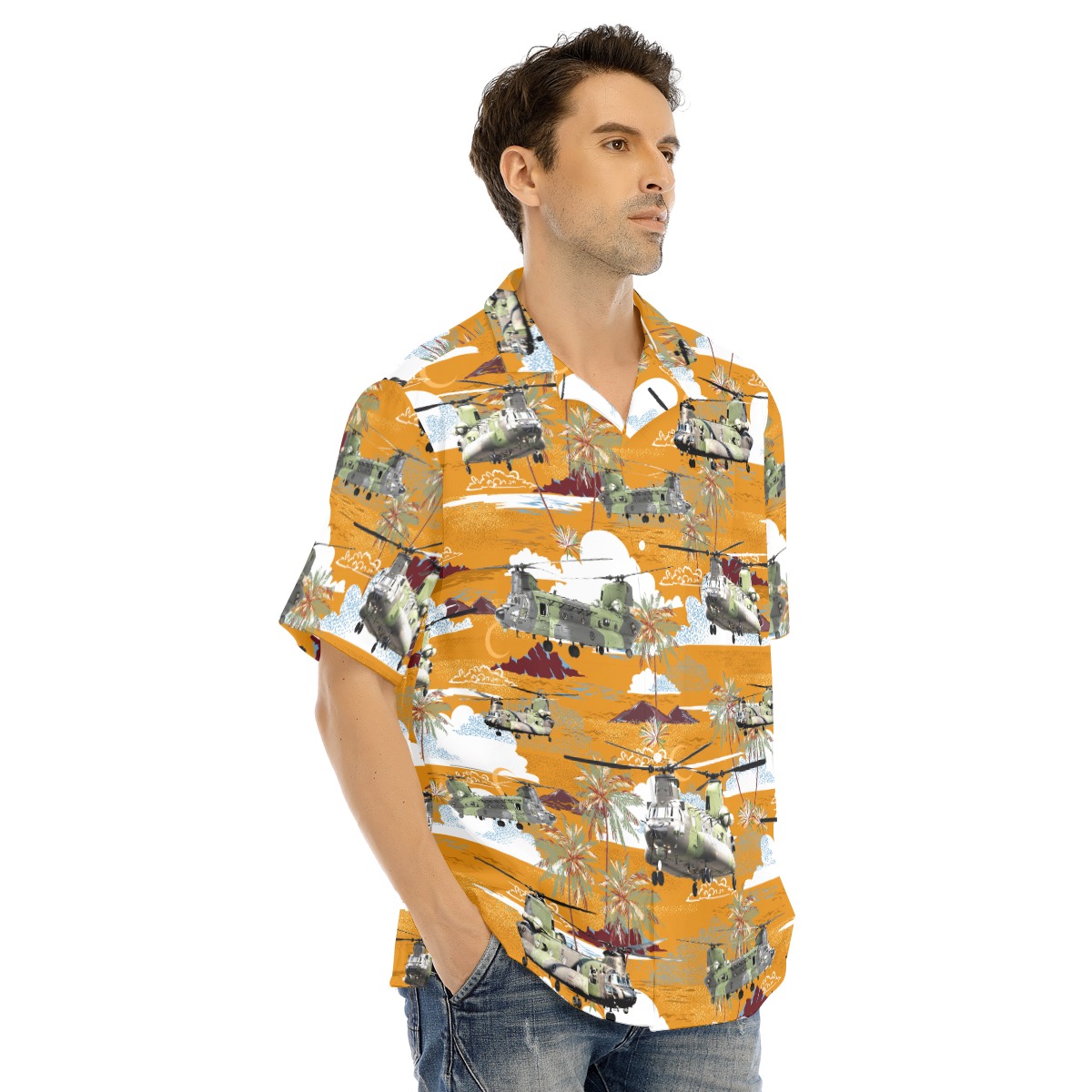 Best Tactical Hawaiian Shirt For Men