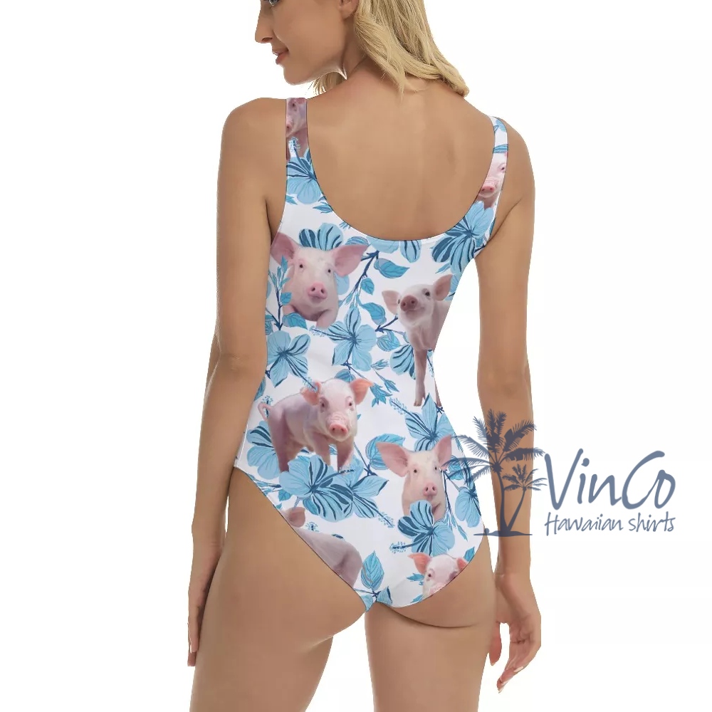 Pig Aloha Dress For Women | Best Hawaiian Outfit