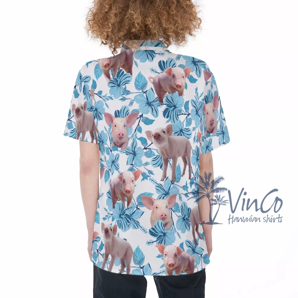 Pig Aloha Dress For Women | Best Hawaiian Outfit