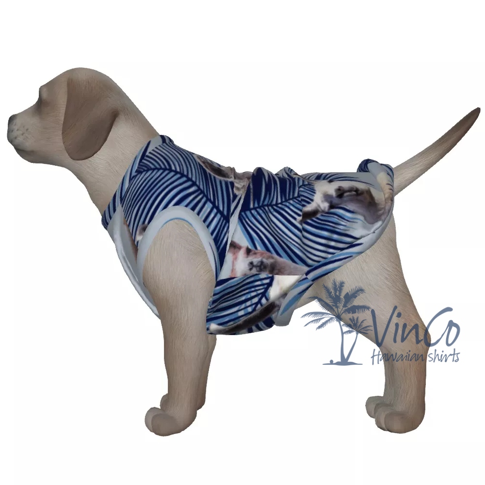 Matching Llama Aloha Tank Top For Dogs