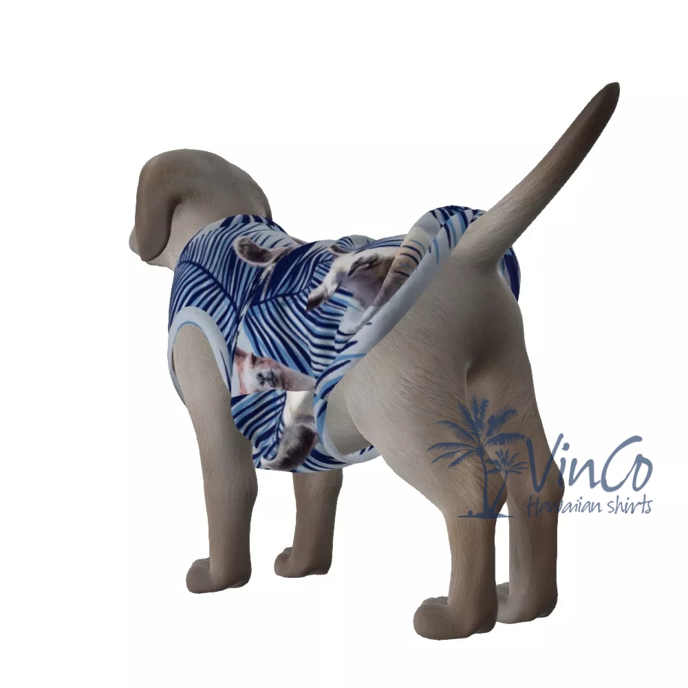 Matching Llama Aloha Tank Top For Dogs