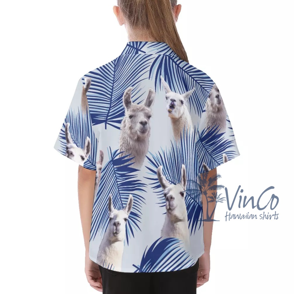 Cute Llama Beach Outfit For Kids