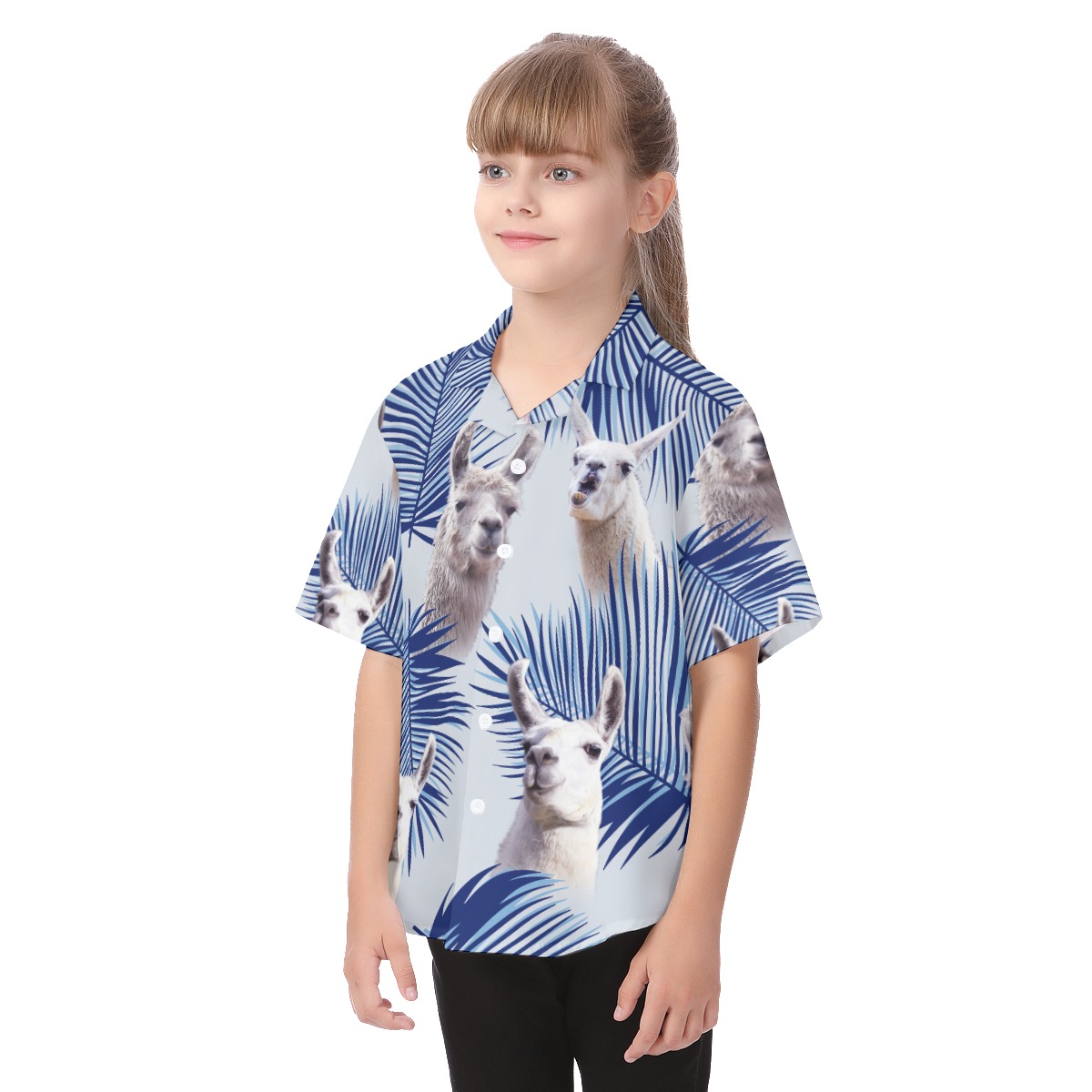 Cute Llama Beach Outfit For Kids