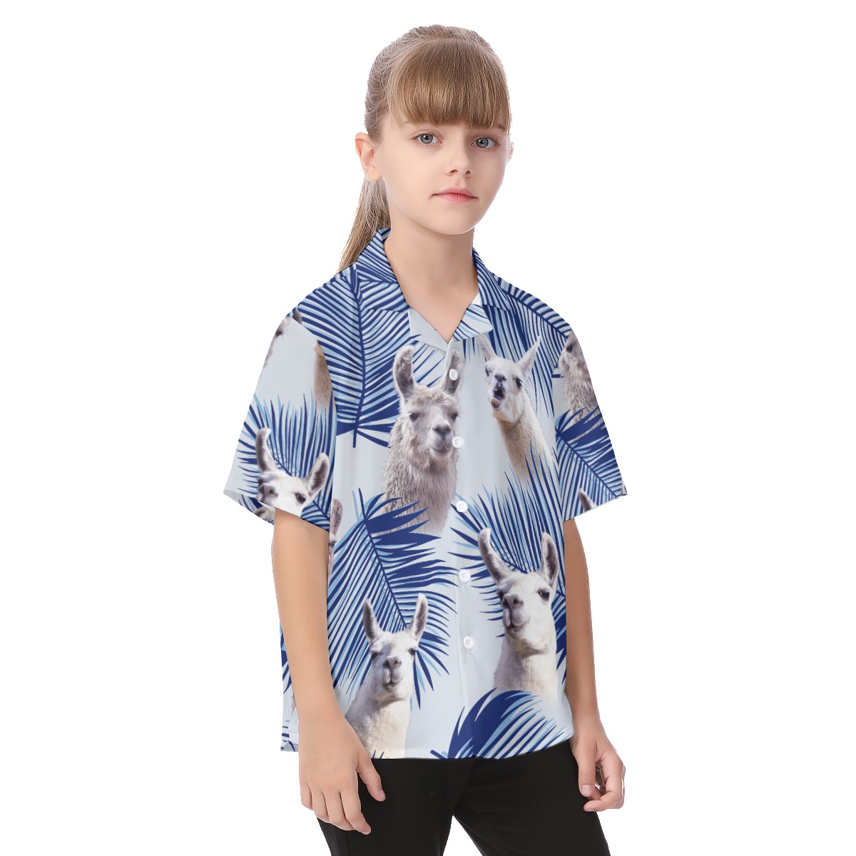 Cute Llama Beach Outfit For Kids