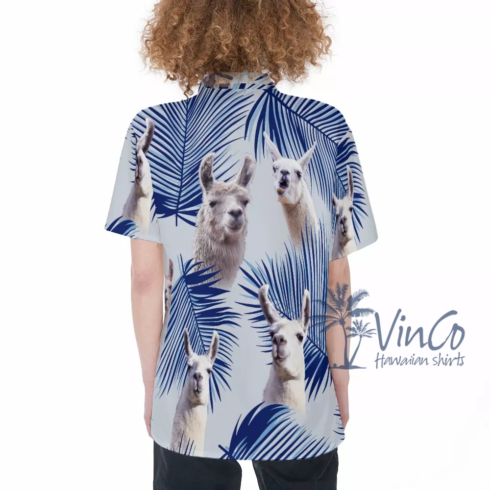 Funny Llama Beach Dress For Women
