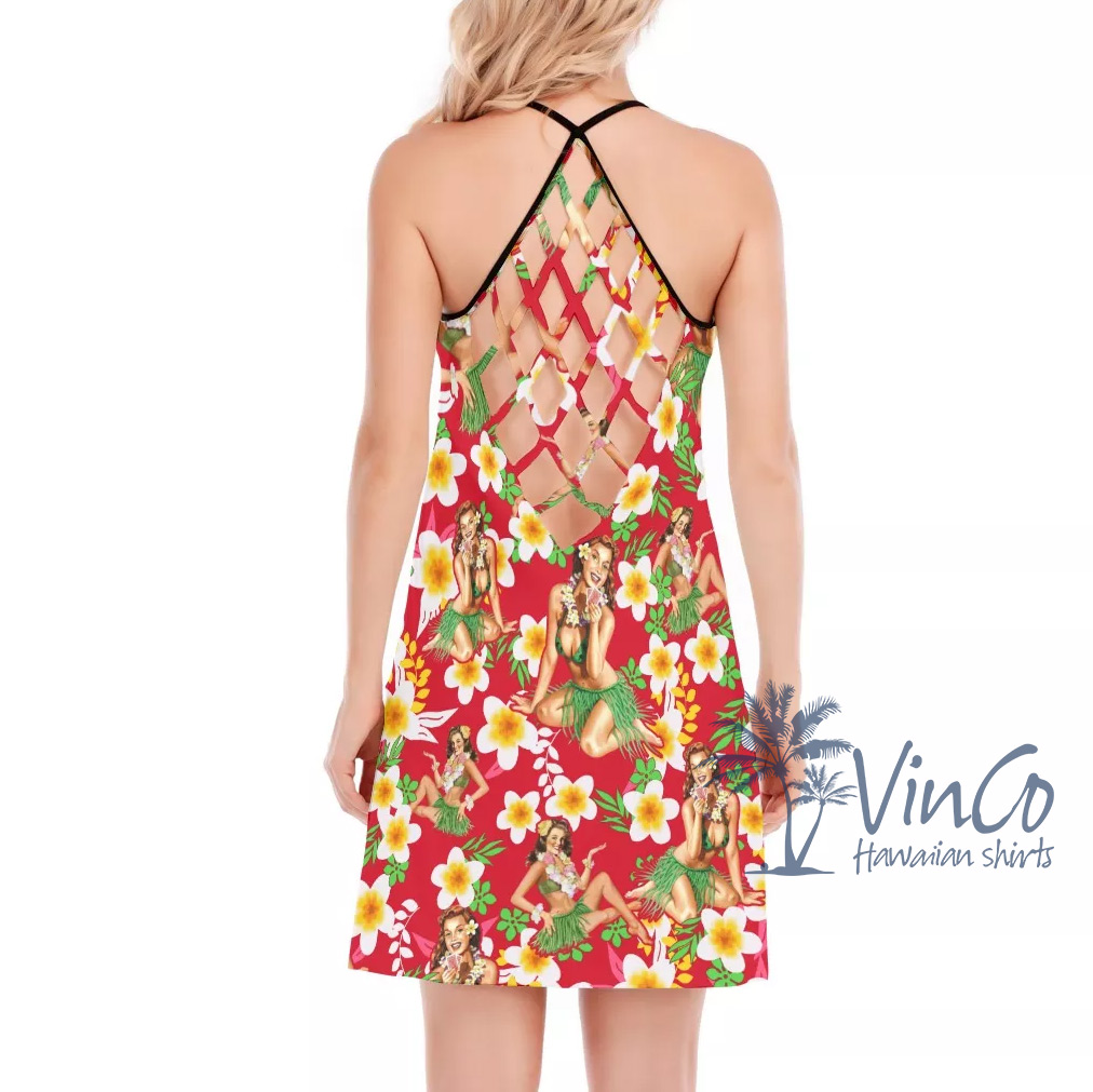 Sexy Tropical Hawaiian Dress For Women