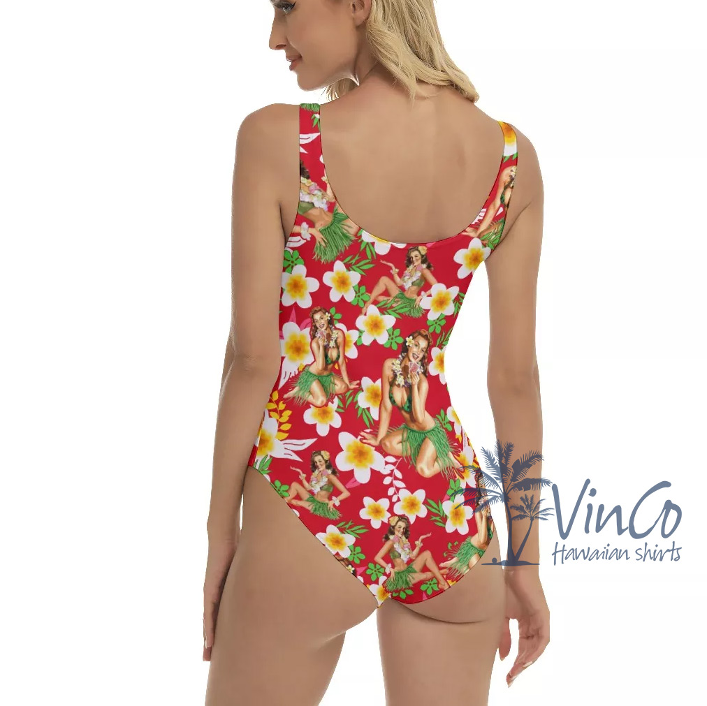 Sexy Tropical Hawaiian Dress For Women
