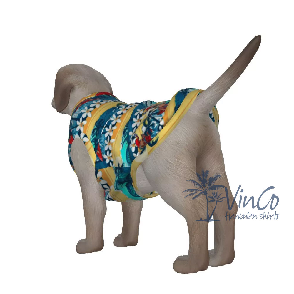 Summer Christmas Santa Dog's Shirt