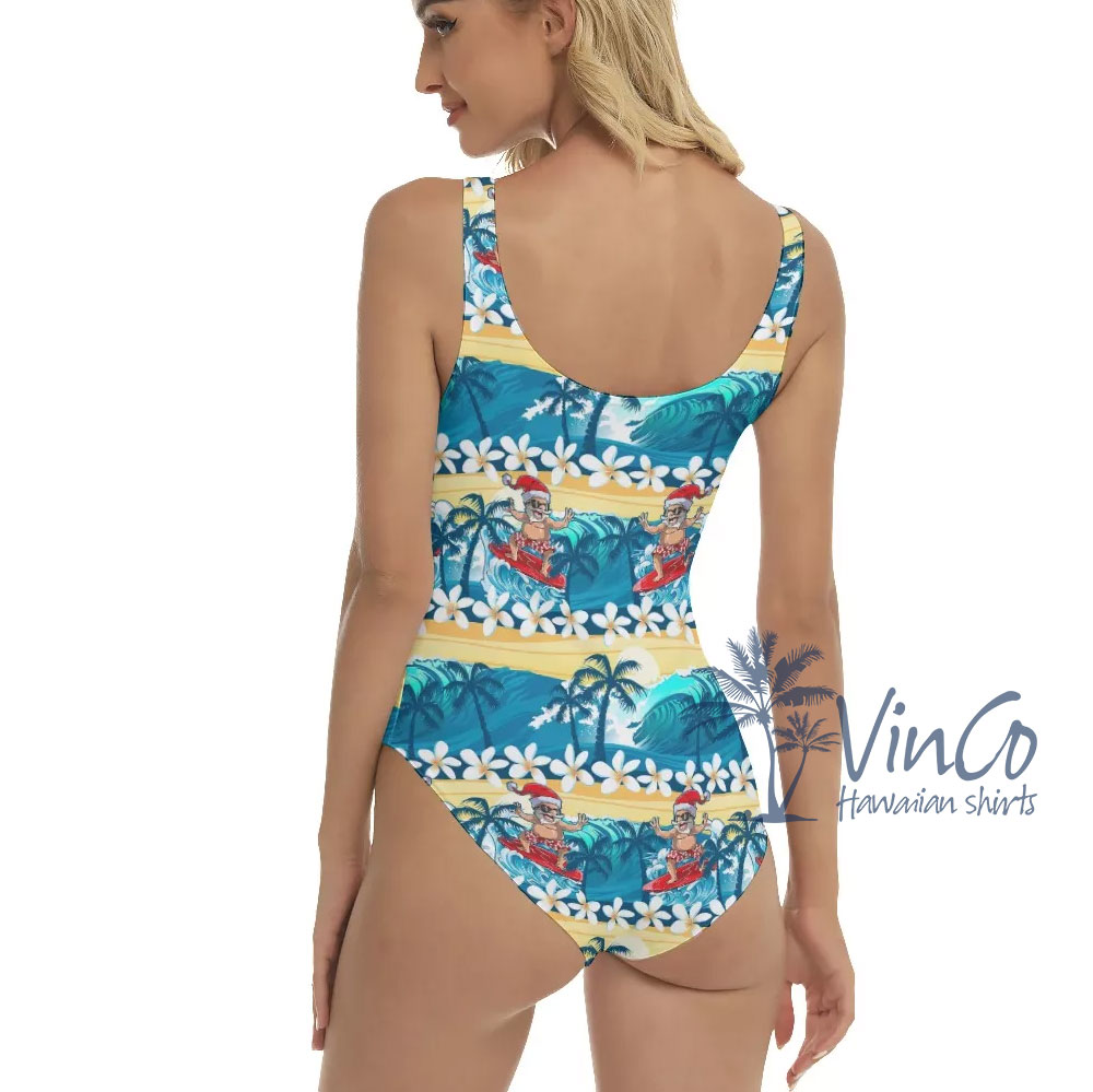 Best Santa Clause Beach Aloha Dress Outfits For Women