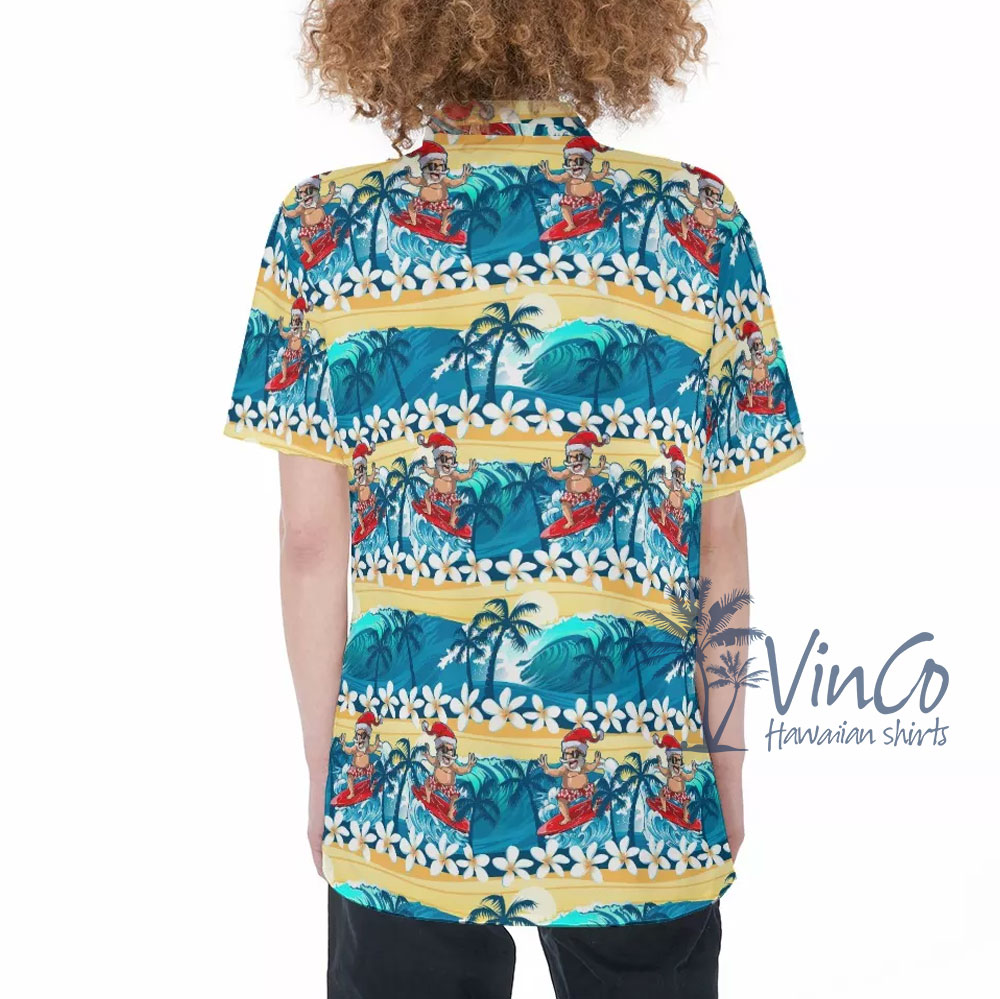 Best Santa Clause Beach Aloha Dress Outfits For Women