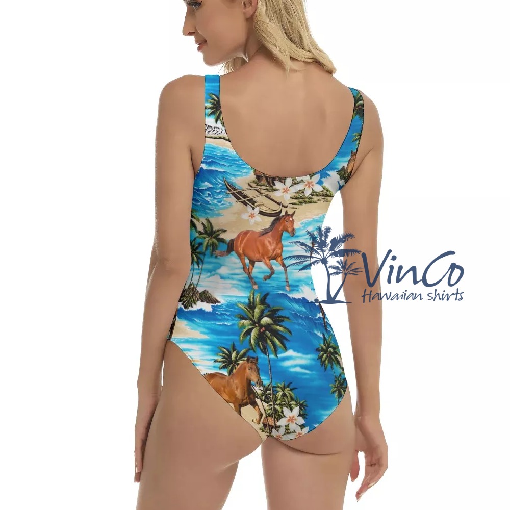 Horse Aloha Outfit For Women   