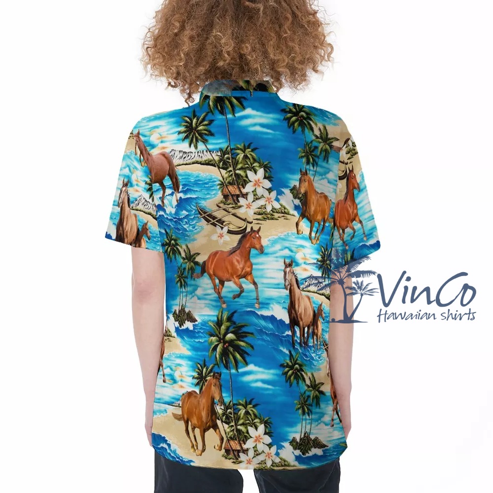 Horse Aloha Outfit For Women   