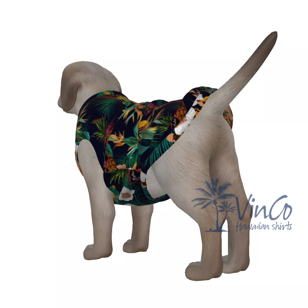 Aloha Beaches Shirt Matching For Pets