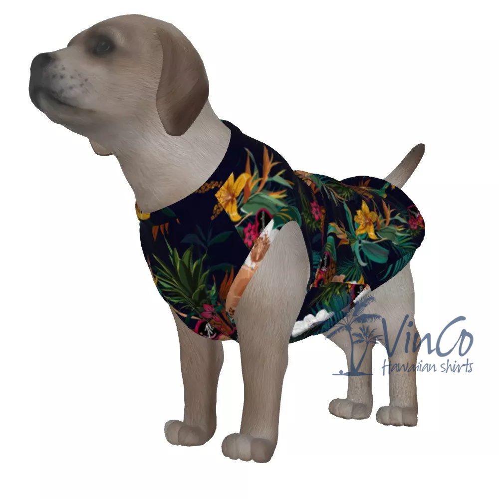 Aloha Beaches Shirt Matching For Pets