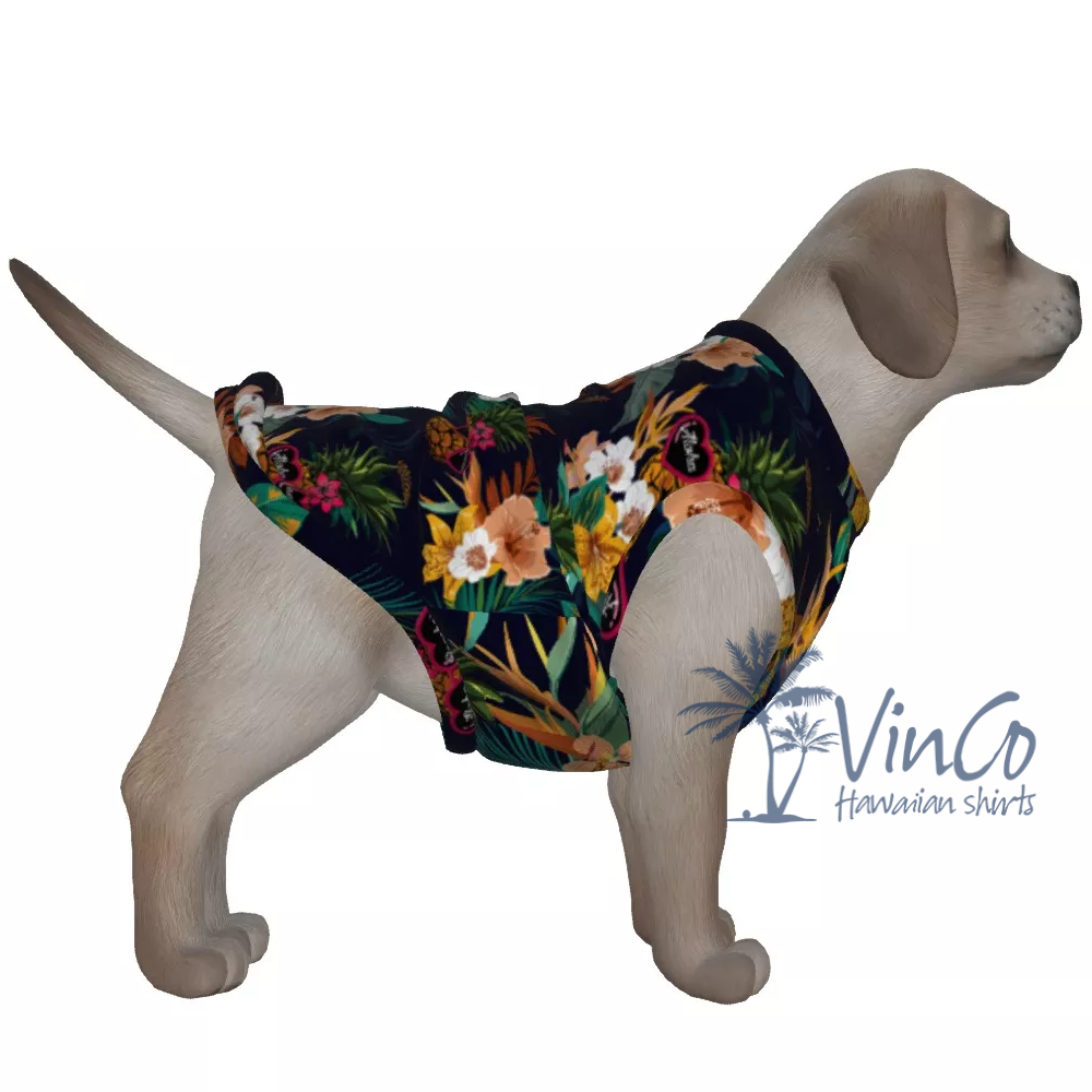 Aloha Beaches Shirt Matching For Pets