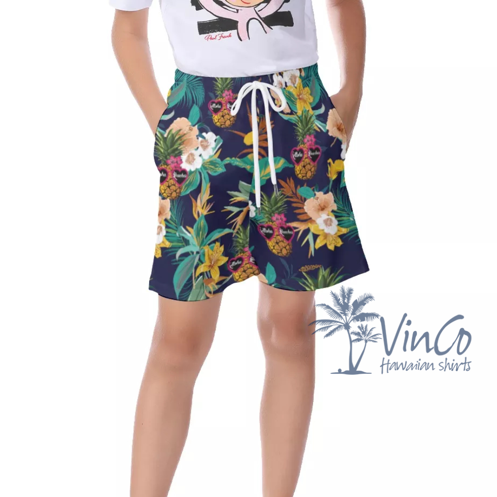 Aloha Beaches Shirt For Kids | Summer Dress For Kids - variant image 1