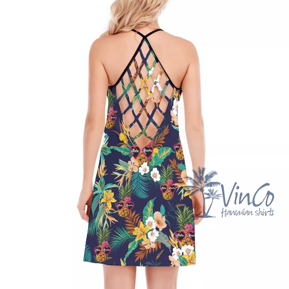 Aloha Beaches Summer Dress For Women | Aloha Beaches Girl's Dress