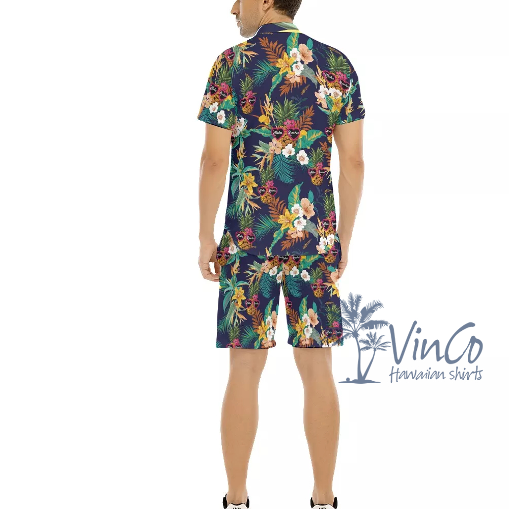 Aloha Beaches Hawaiian Shirt For Men