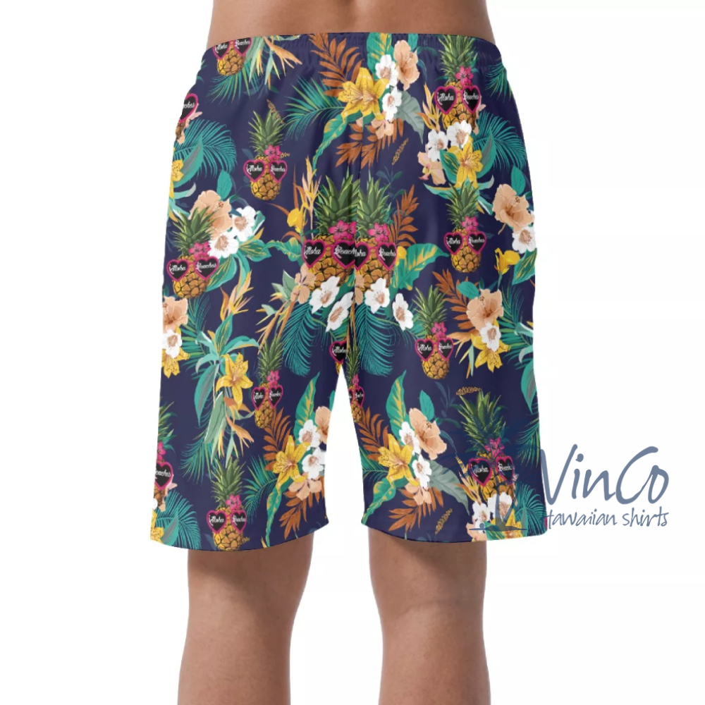 Aloha Beaches Hawaiian Shirt For Men