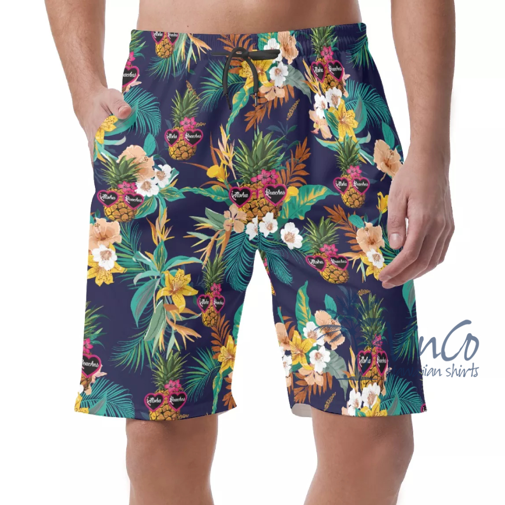 Aloha Beaches Hawaiian Shirt For Men - variant image 1
