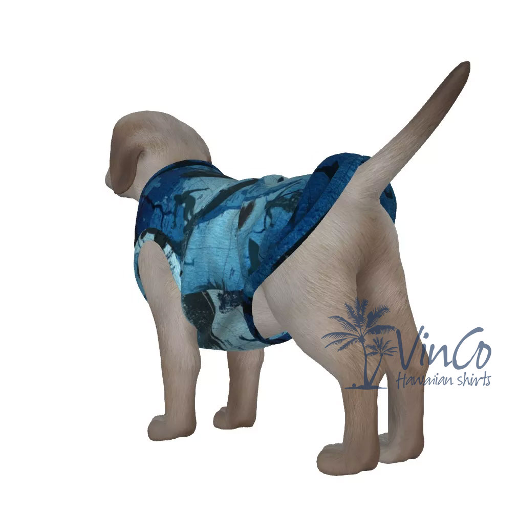 Mix And Matching Surfing Dog Hawaiian Shirt