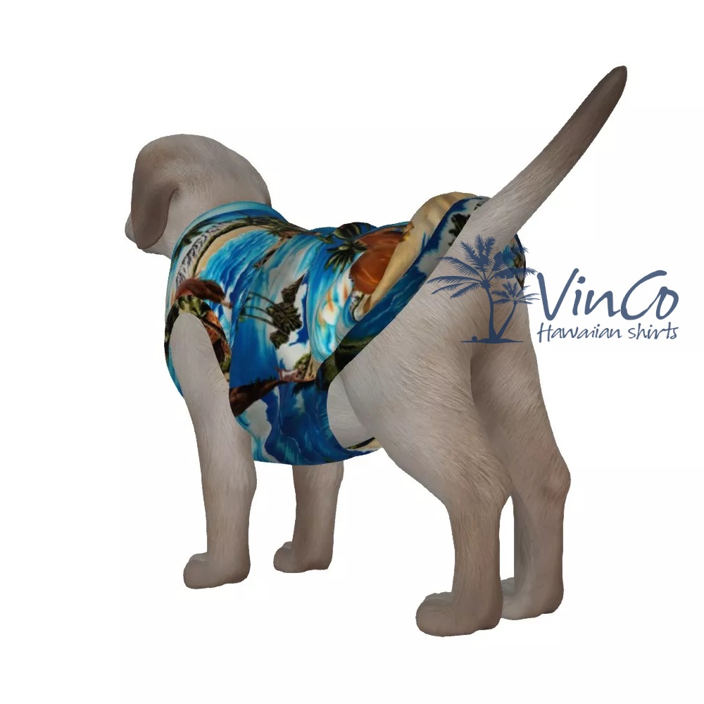 Horse Pattern Beach Tank Top For Dogs