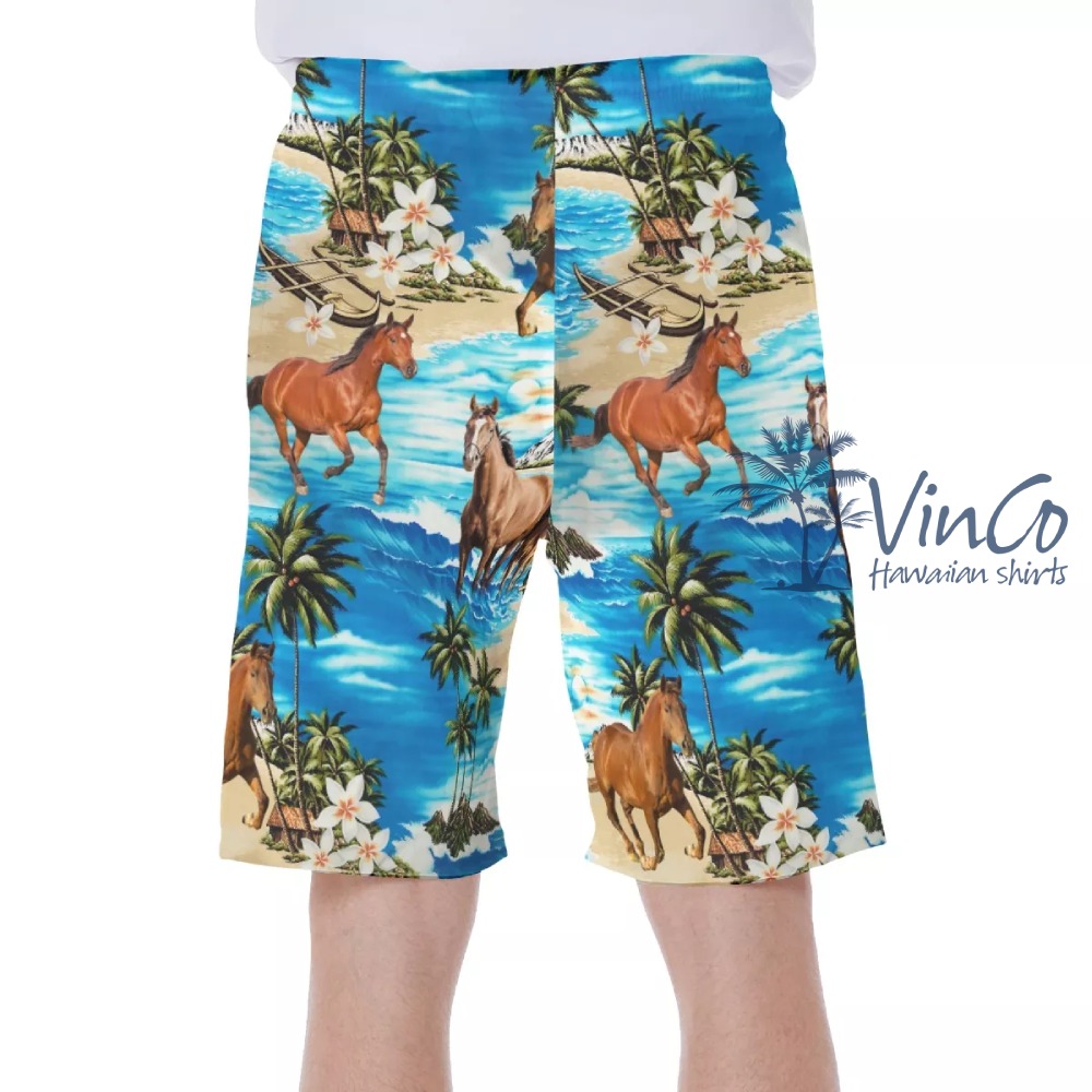 Horse Hawaiian Shirt For Men