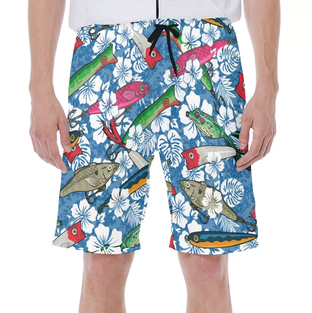Funny Where Is The Fish Hawaiian Shirt For Men - variant image 1